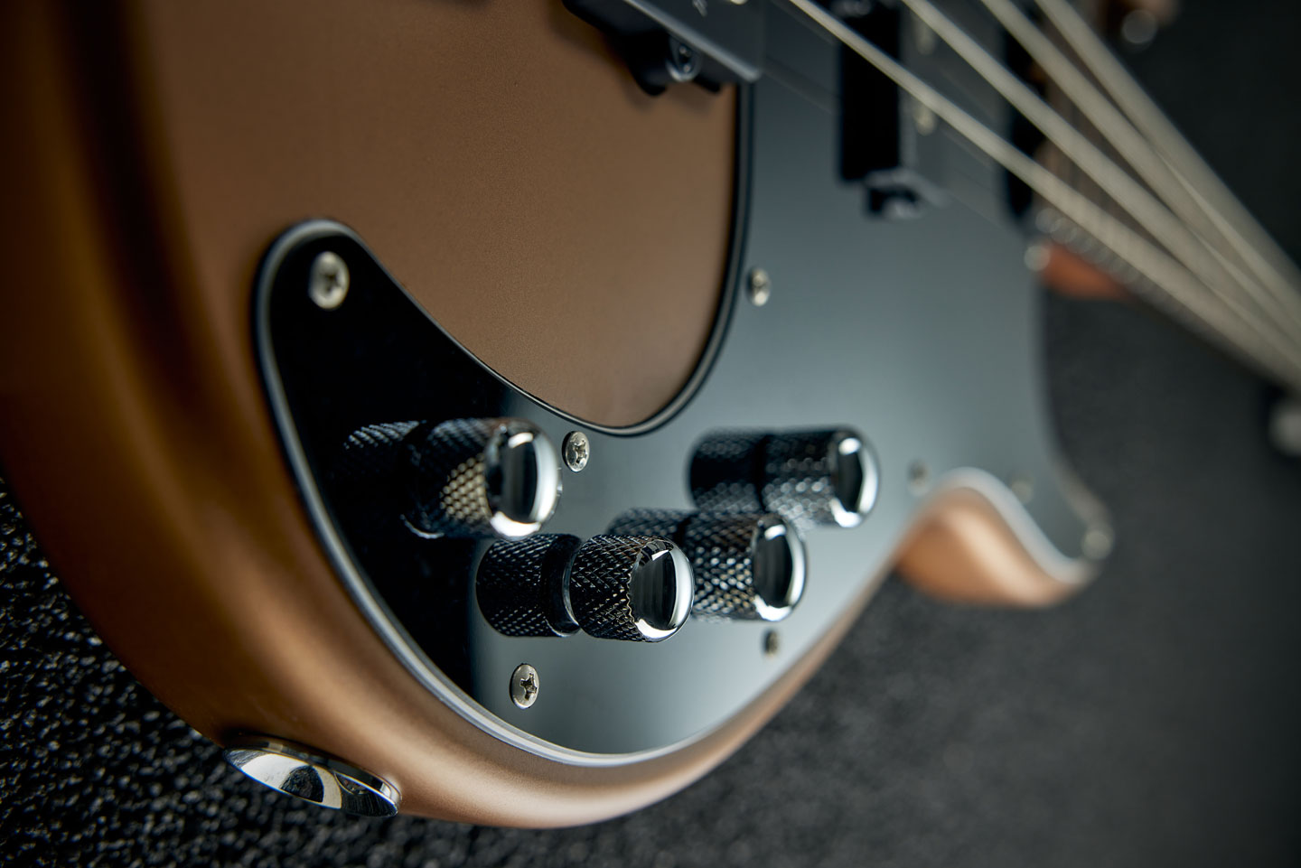 Harley Benton Enhanced 25TH : Enhanced 25THCONTROLS