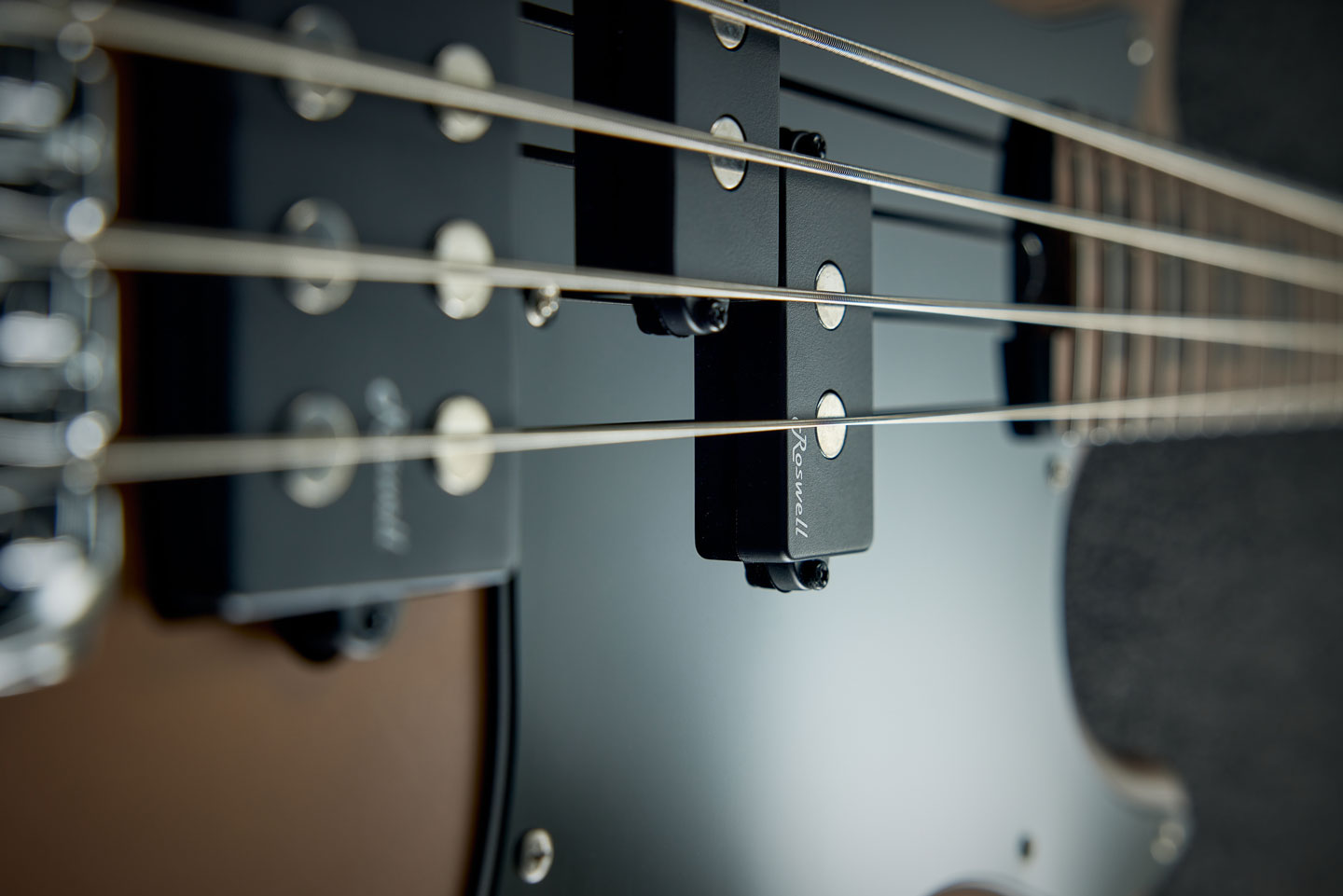 Harley Benton Enhanced 25TH : Enhanced 25THPICKUPS