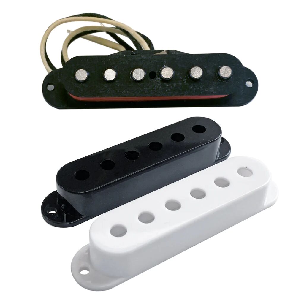 Habanero Pickups Serrano Single Coils : Serrano Single Coils