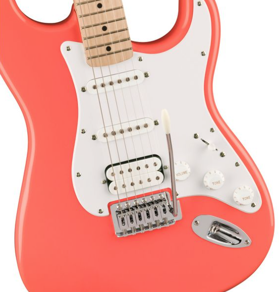 Squier Sonic Strat HSS : Sonic Strat HSSTOP