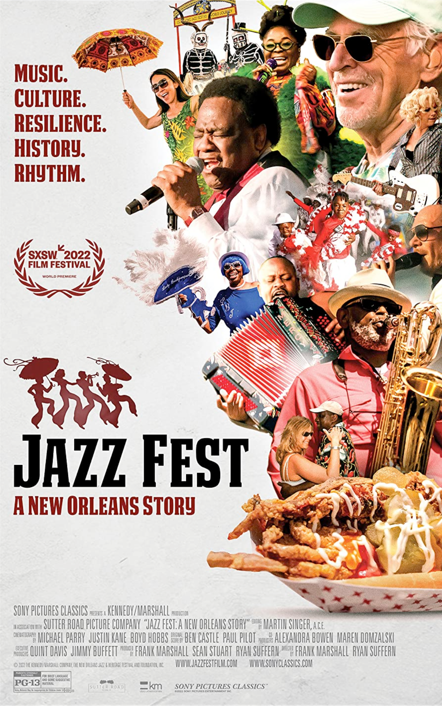 Jazz Fest- A New Orleans Story