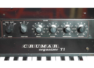 Crumar Organizer T1 (85757)