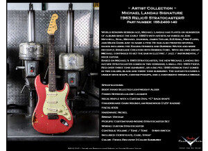 Fender Michael Landau Signature 1963 Relic Stratocaster (39107)