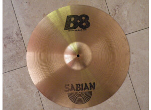 Sabian B8 Rock Hats 14"