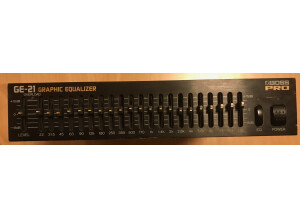 Boss GE-21 Graphic Equalizer