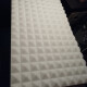 Basotect Pyramide 70mm Blanc Basotect Pyramide 70mm Blanc