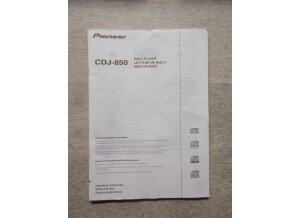 Pioneer CDJ-850 (40937)