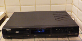 Platine CD et DVD Philips DVD 710