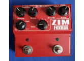 Vends FOXROX ZIM dual drive pédale effet overdrive x2