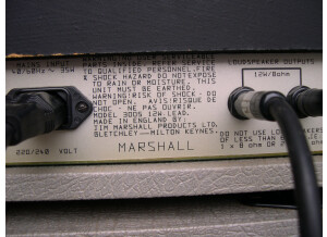 Marshall Mini-stack Silver Jubilee 25/50