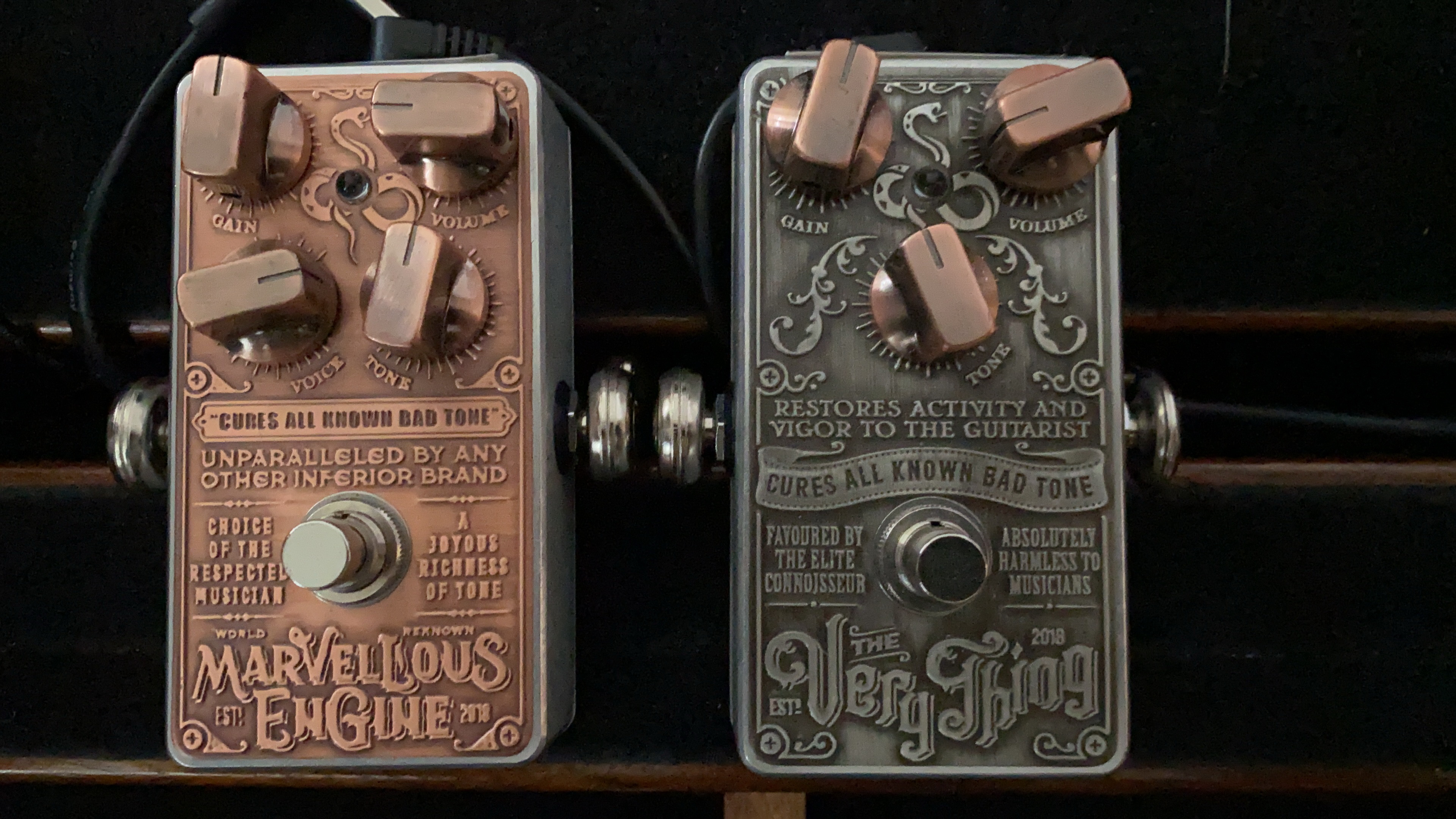 Chapman Guitars Marvellous Engine