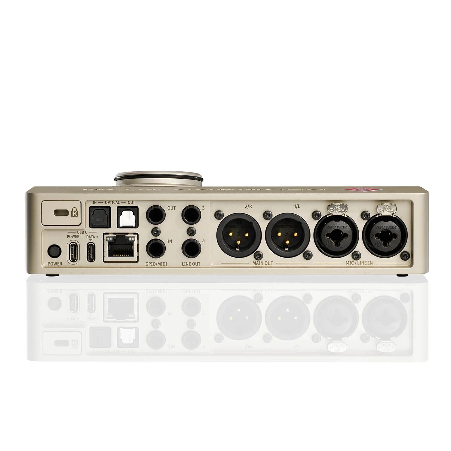 Neumann MT48 : MT48 Rear