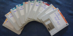 disquettes 3.5" OS ou samples