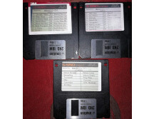 3 disks roland S550