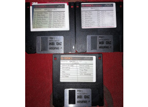 3 disks roland S550