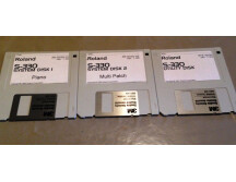 3 disks roland S330