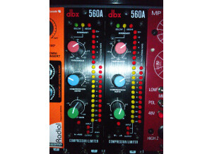 dbx 560A Compressor/Limiter (9193)