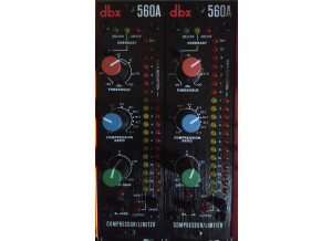 dbx 560A Compressor/Limiter (63422)
