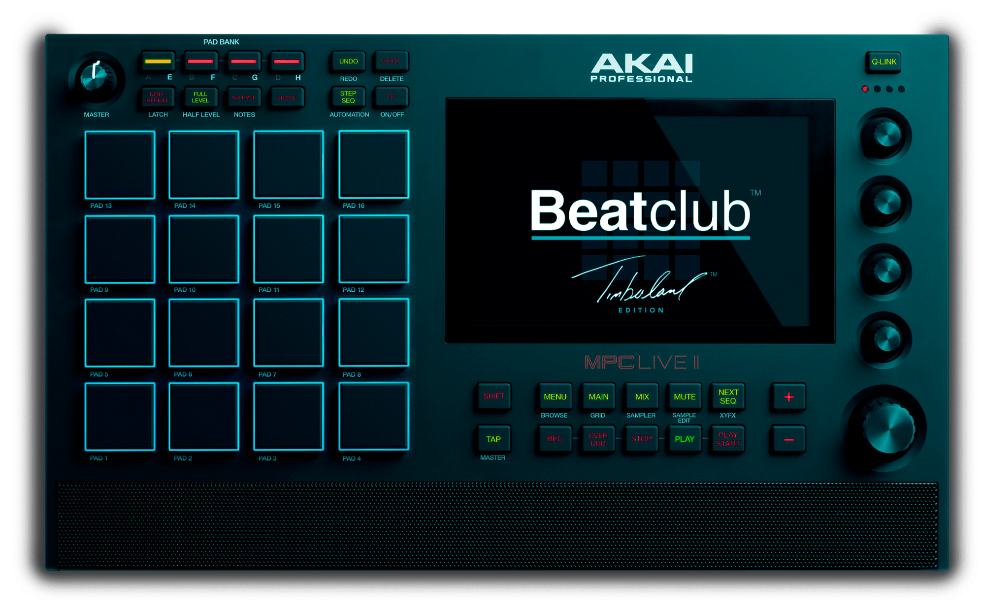 MPC Live II Timbaland