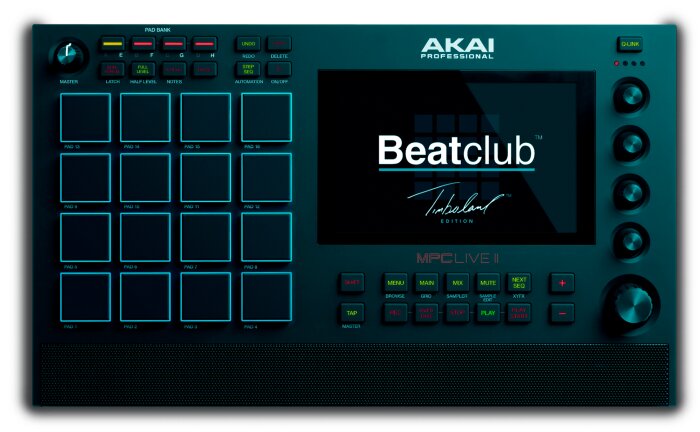 MPC Live II Timbaland MPC Live II Timbaland