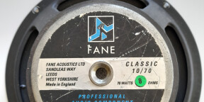 HP FANE Vintage - Classic 70 - 8 Ohms / 70 Watts - 10 Pouces