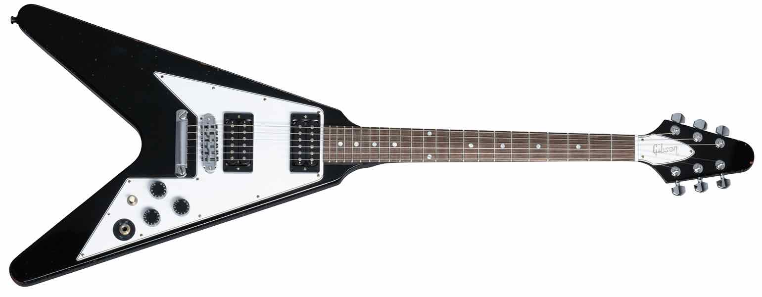 Kirk Hammett 1979 Flying V
