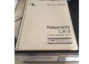 Nakamichi LX3 (17627)