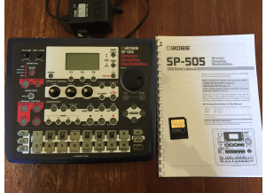 Boss SP-505 Groove Sampling Workstation (41098)