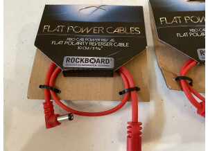 Rockboard Flat Patch Cable Black