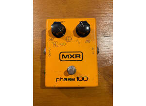 MXR M107 Phase 100 Block Logo Vintage