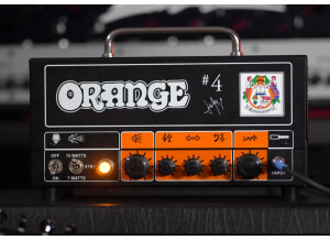 Orange #4 Jim Root Terror Head (53364)