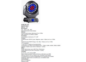 Robe Lighting Robin 600 LEDWash (90692)