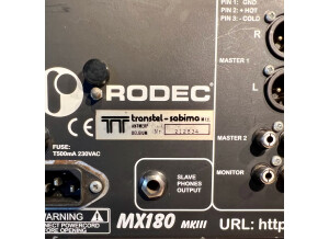 Rodec MX180 MK3 (45283)