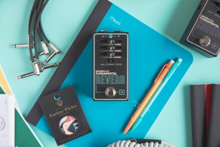 Walrus Audio Fundamental Reverb : FundamentalReverb Walrus Audio Fundamental Reverb : FundamentalReverb