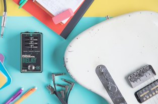 Walrus Audio Fundamental Delay : FundamentalDelay