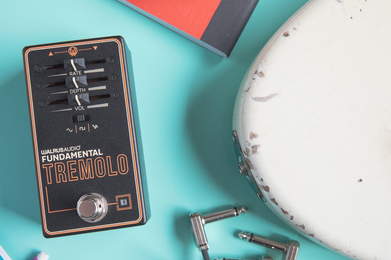 Walrus Audio Fundamental Tremolo : FundamentalTremolo