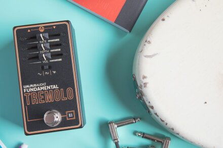 Walrus Audio Fundamental Tremolo : FundamentalTremolo Walrus Audio Fundamental Tremolo : FundamentalTremolo