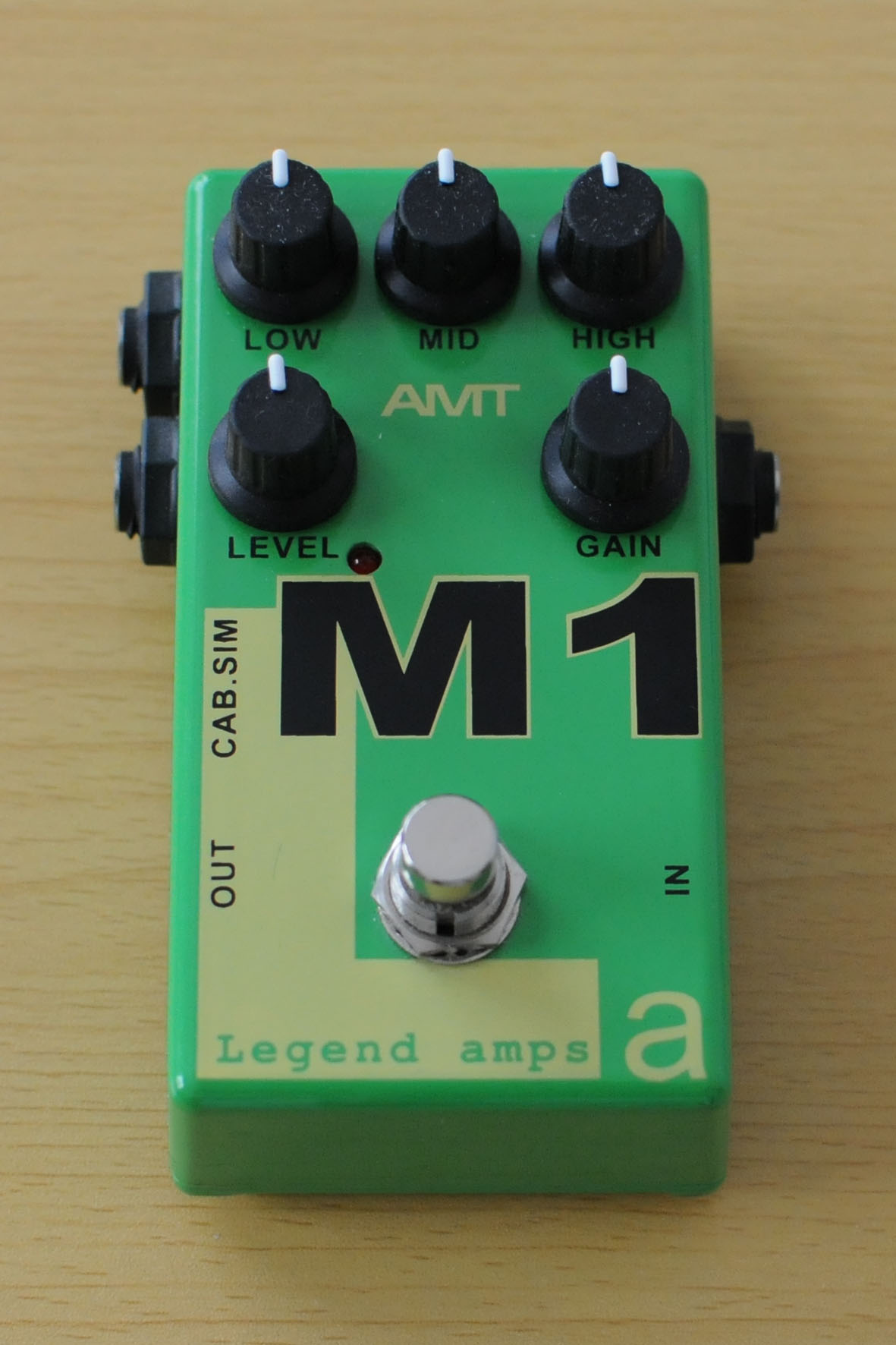 Amt Electronics M1 Marshall JCM800