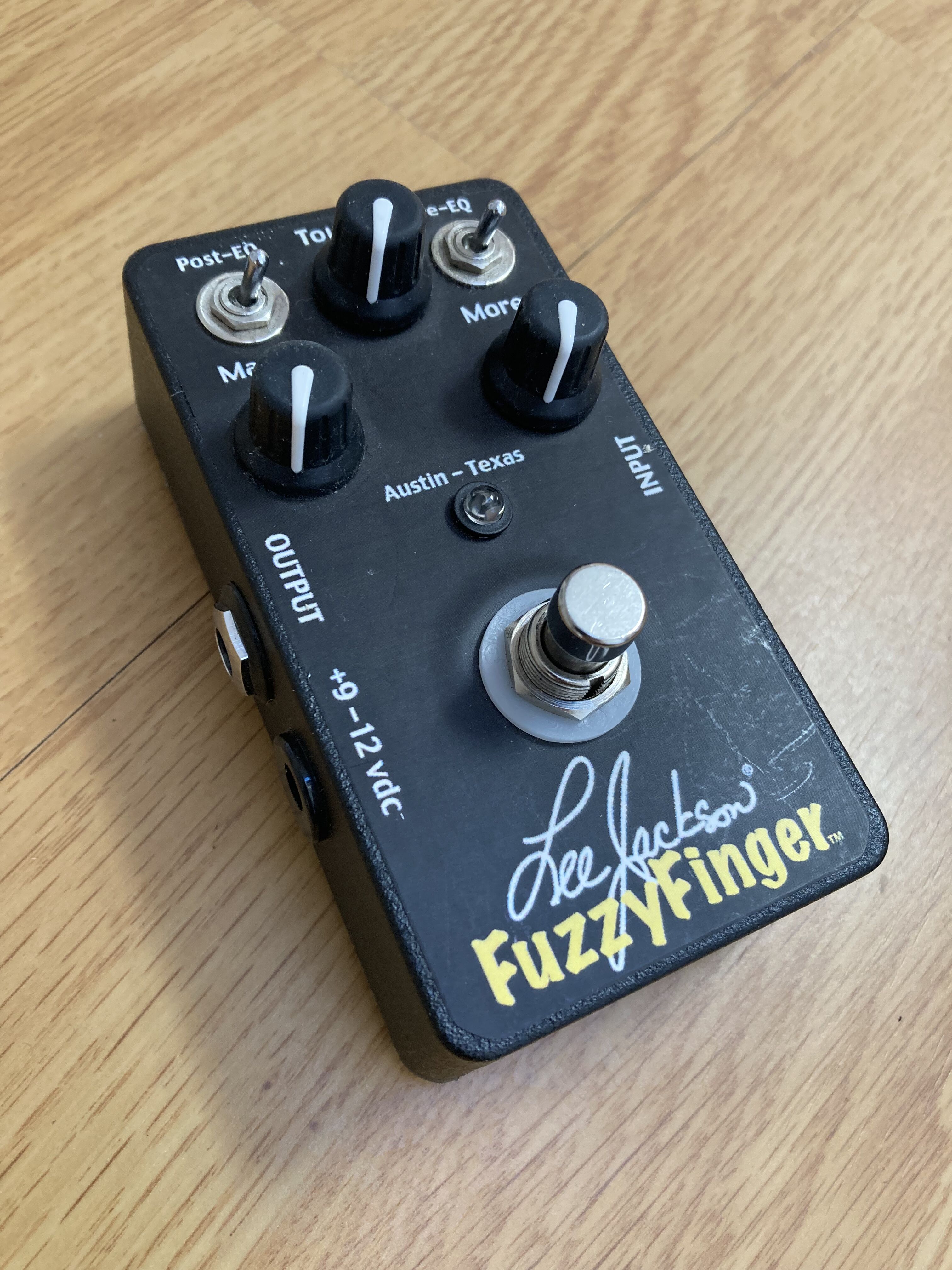 Lee Jackson Fuzzy Fingers