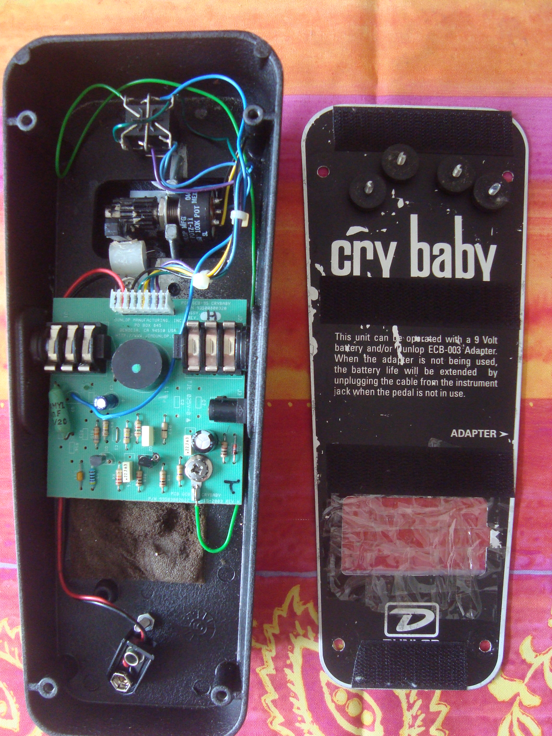 Dunlop GCB95 Cry Baby