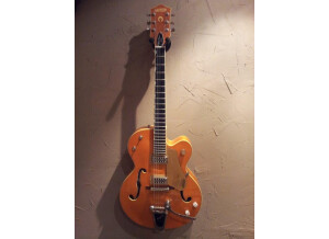 Gretsch G6120SSL Brian Setzer Nashville - Vintage Orange Lacquer (77245)