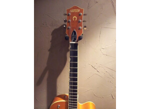 Gretsch G6120SSL Brian Setzer Nashville - Vintage Orange Lacquer (40492)