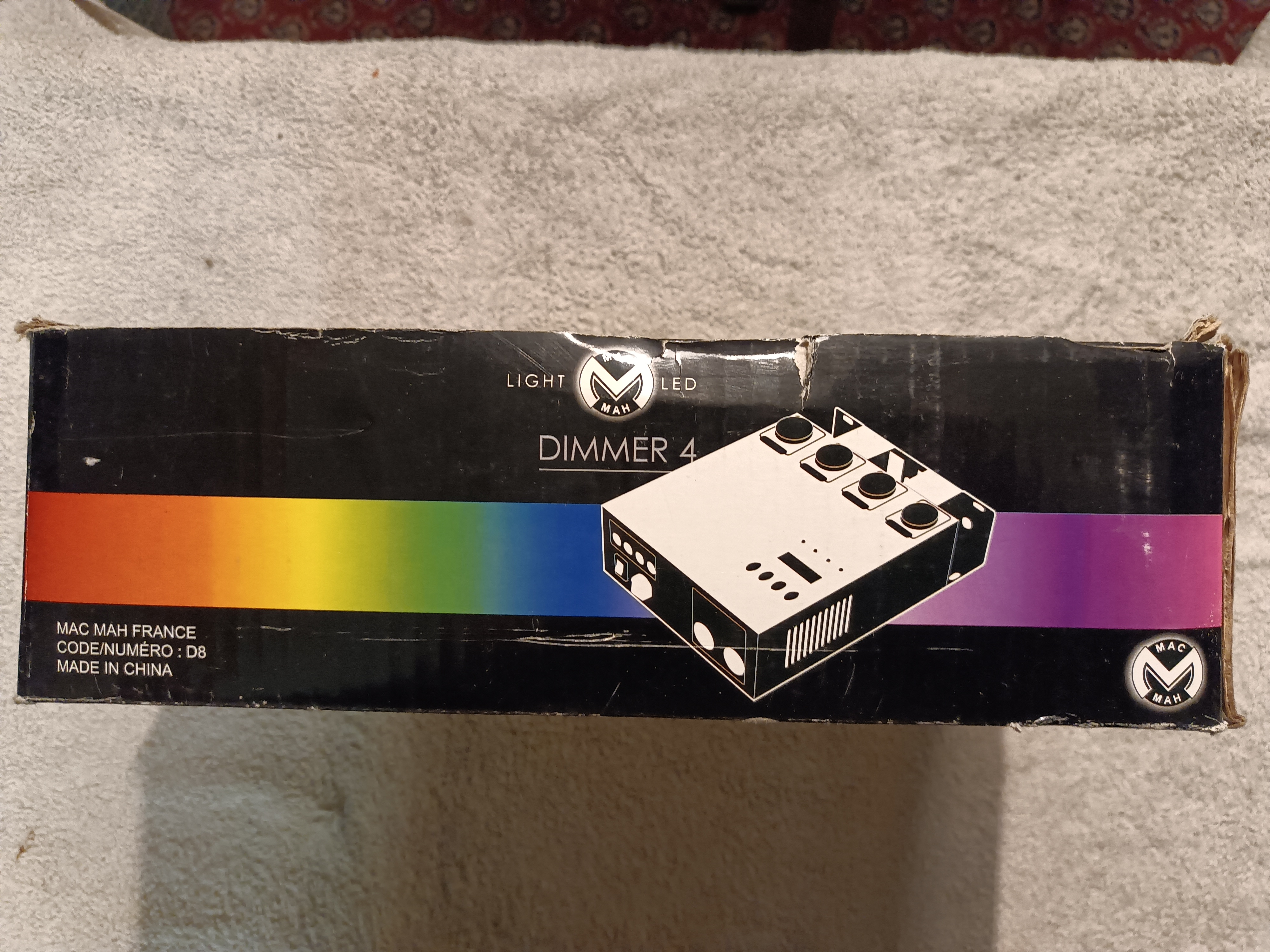 Mac Mah DIMMER4 - 04826 (46514)