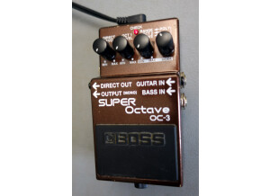 Boss OC-3 SUPER Octave (69011)