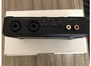 IK Multimedia iRig Pro Quattro I/O