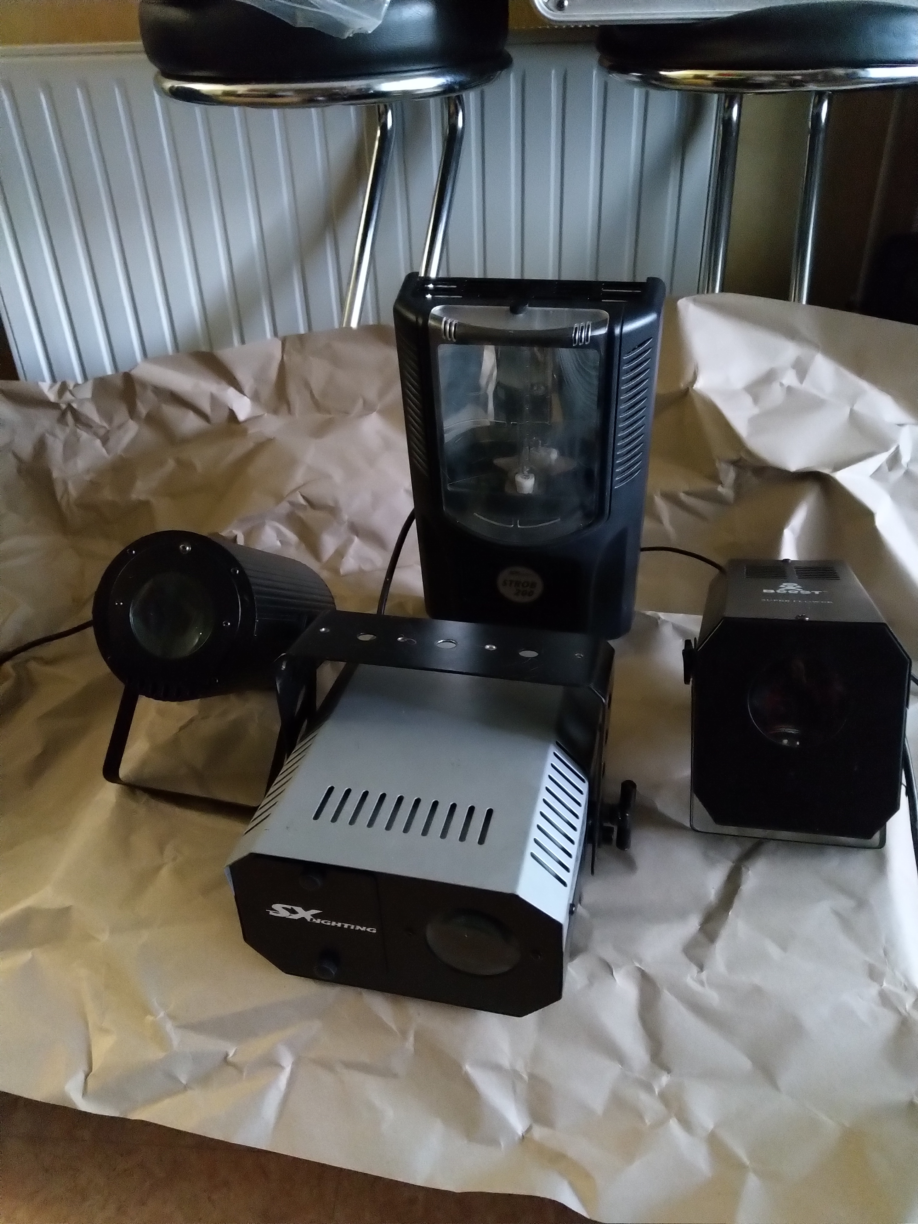 ensemble de jeux de lumiere