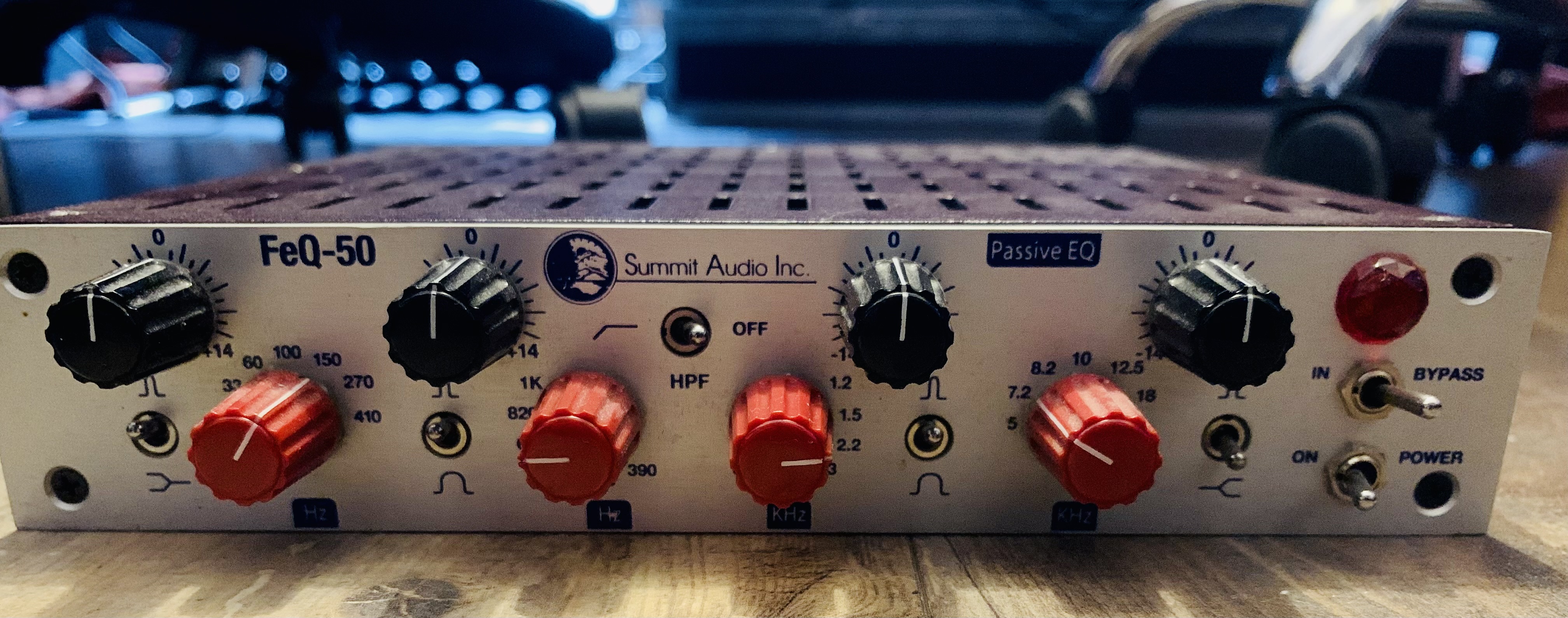 Summit audio FeQ-50 Eq passive