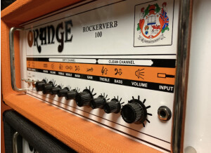 Orange Rockerverb 100 Head (5459)