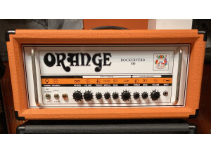 Orange Rockerverb 100 Head (8894)