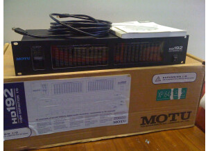 MOTU HD 192 Ext (39240)